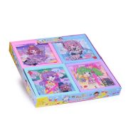 Мозаика алмазная «Милая девочка» 20*20см 00-7591 УТМ01502533