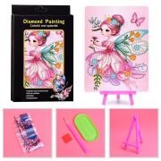 Мозаика алмазная «Маленькая фея» 15*20см 00-7619 УТМ01502561
