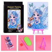 Мозаика алмазная «Лесная фея» 15*20см 00-7624 УТМ01502566