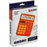 Калькулятор настольный Eleven CDC-110-OR, 12 разрядов, двойное питание, 125*160*28мм, оранжевый CDC-