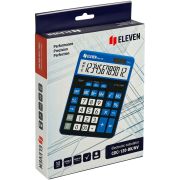 Калькулятор настольный Eleven CDC-120-BK/NV, 12 разрядов, двойное питание, 155*206*38мм, черный/темн