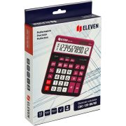 Калькулятор настольный Eleven CDC-120-BK/RD, 12 разрядов, двойное питание, 155*206*38мм, черный/крас