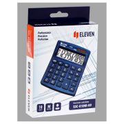Калькулятор настольный Eleven SDC-810NR-NV, 10 разрядов, двойное питание, 127*105*21мм, темно-синий